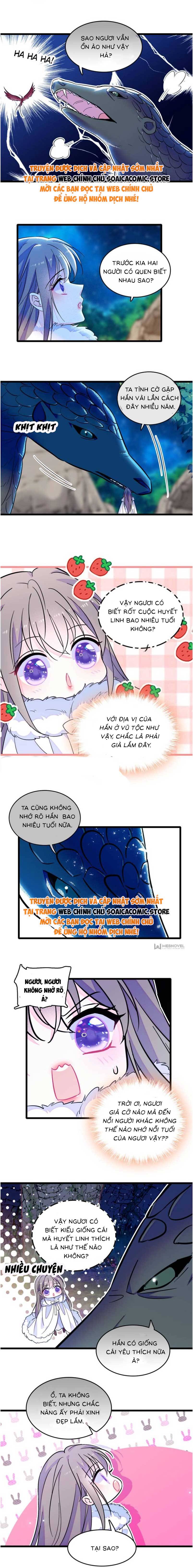 Manh Động Thú Thế - Chap 190 - Trang 3