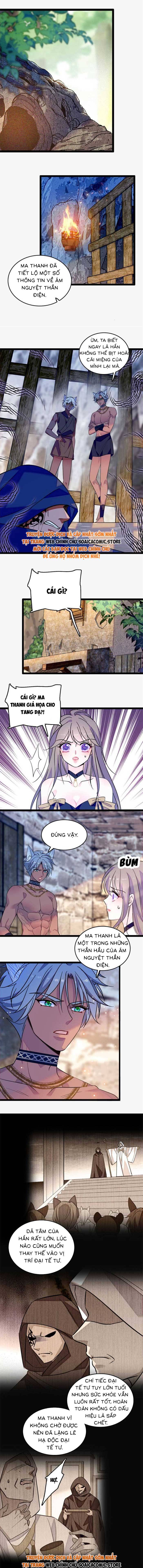 Manh Động Thú Thế - Chap 196 - Trang 3