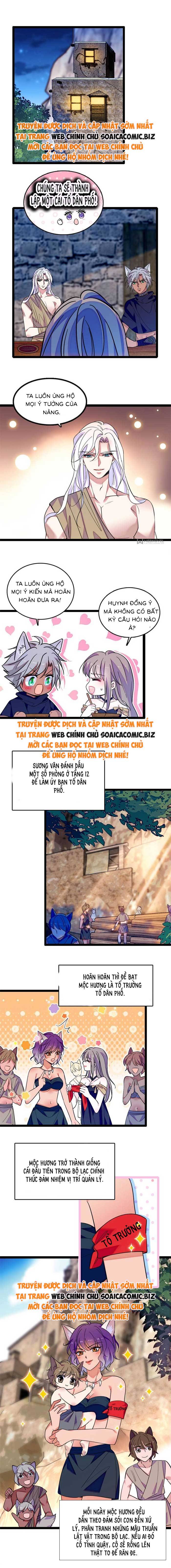 Manh Động Thú Thế - Chap 200 - Trang 3