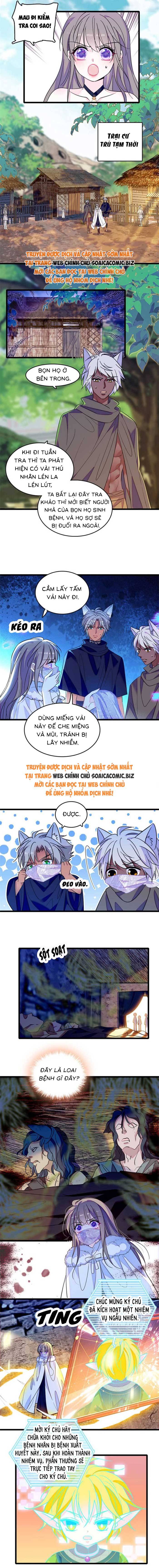 Manh Động Thú Thế - Chap 203 - Trang 2