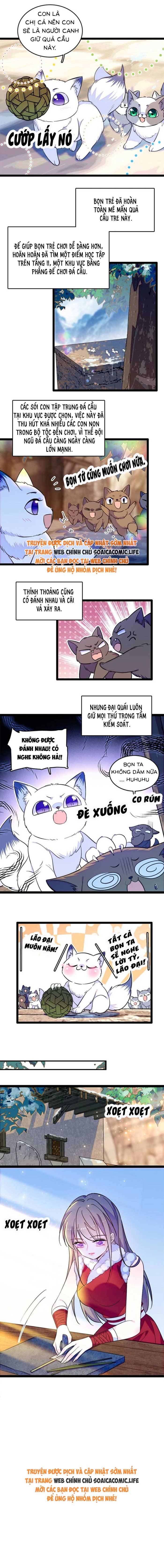 Manh Động Thú Thế - Chap 213 - Trang 4