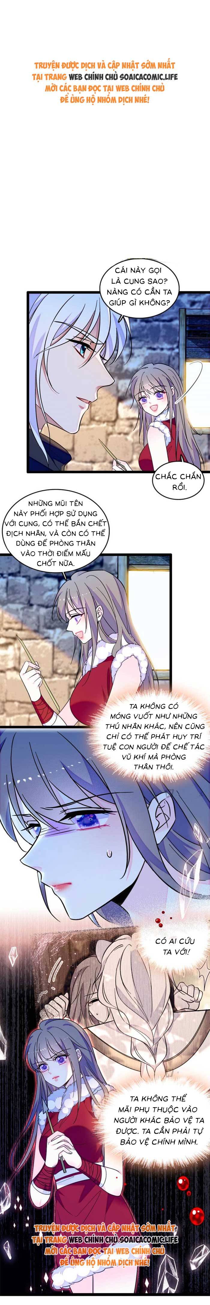 Manh Động Thú Thế - Chap 214 - Trang 1