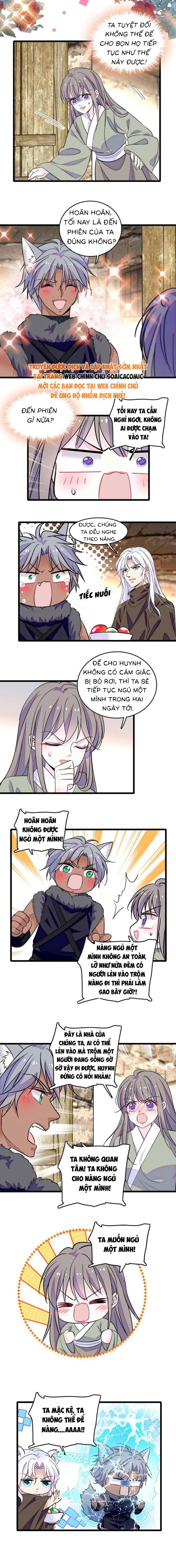 Manh Động Thú Thế - Chap 215 - Trang 3