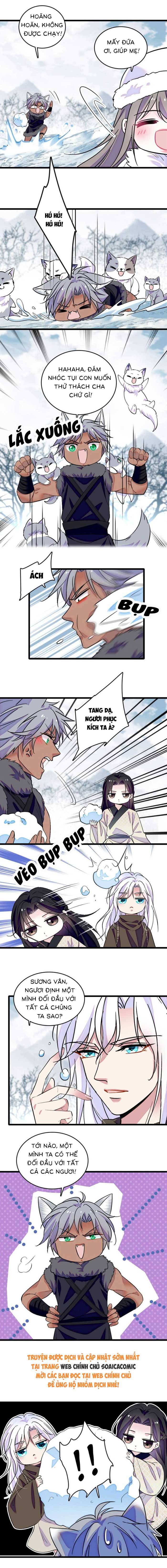 Manh Động Thú Thế - Chap 216 - Trang 3