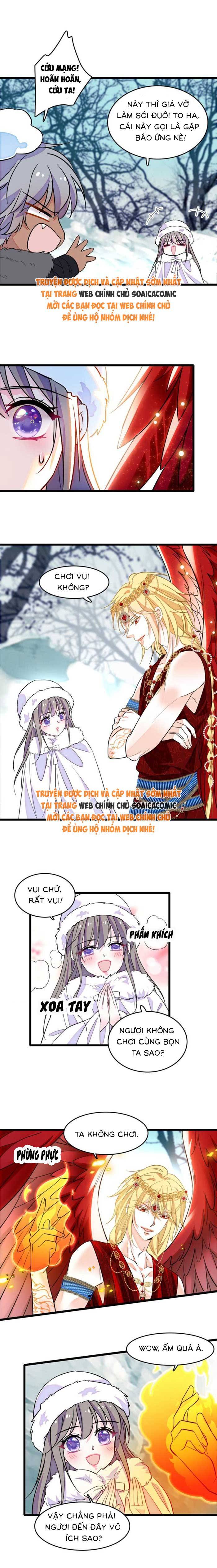 Manh Động Thú Thế - Chap 216 - Trang 4