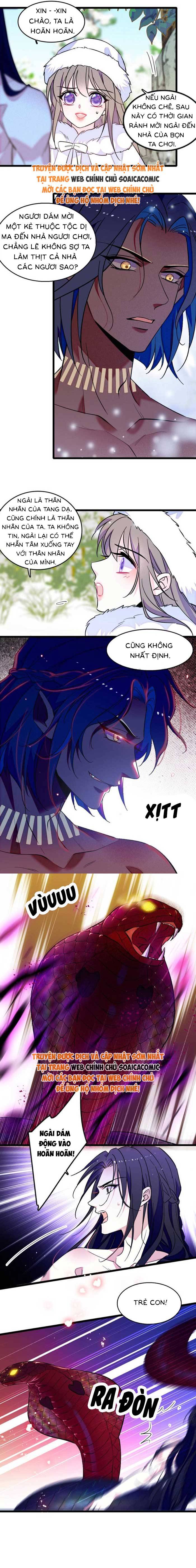 Manh Động Thú Thế - Chap 222 - Trang 3