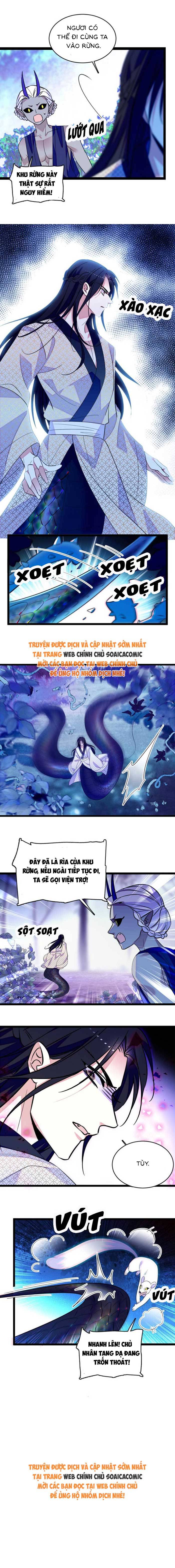 Manh Động Thú Thế - Chap 235 - Trang 3
