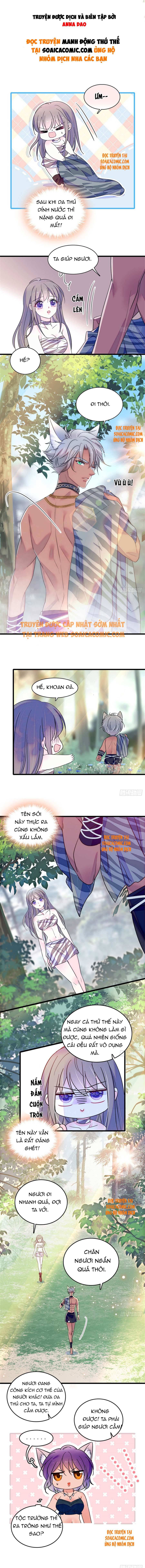 Manh Động Thú Thế - Chap 25 - Trang 1