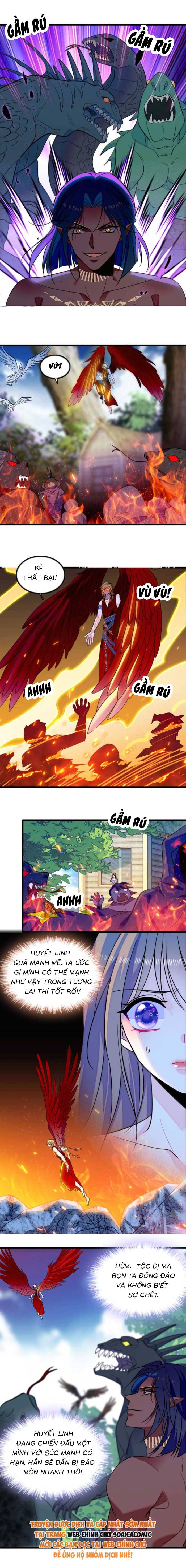 Manh Động Thú Thế - Chap 250 - Trang 2
