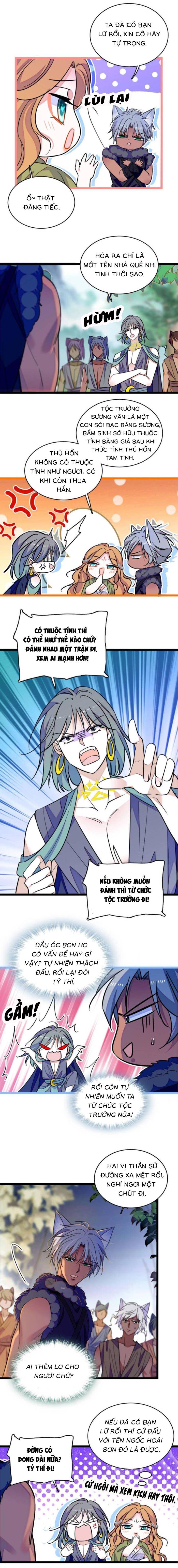 Manh Động Thú Thế - Chap 265 - Trang 2