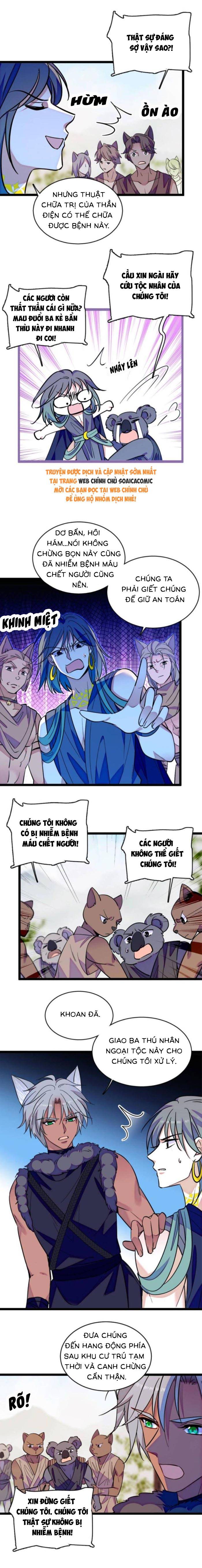 Manh Động Thú Thế - Chap 272 - Trang 3