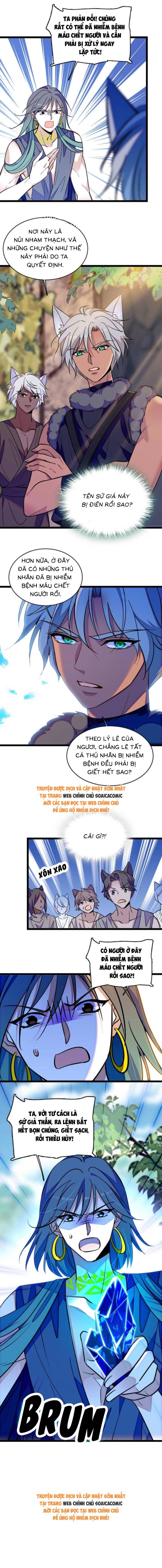 Manh Động Thú Thế - Chap 272 - Trang 4