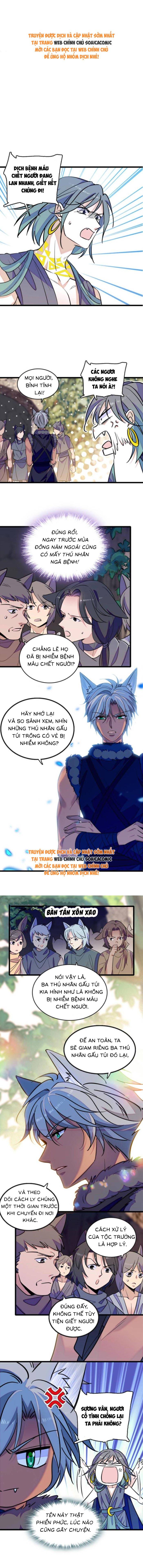 Manh Động Thú Thế - Chap 273 - Trang 1