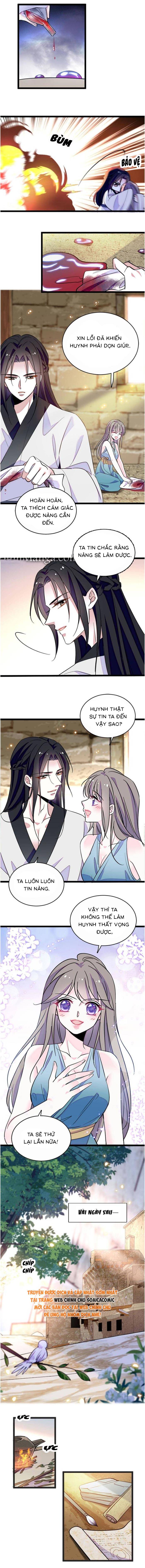 Manh Động Thú Thế - Chap 276 - Trang 3