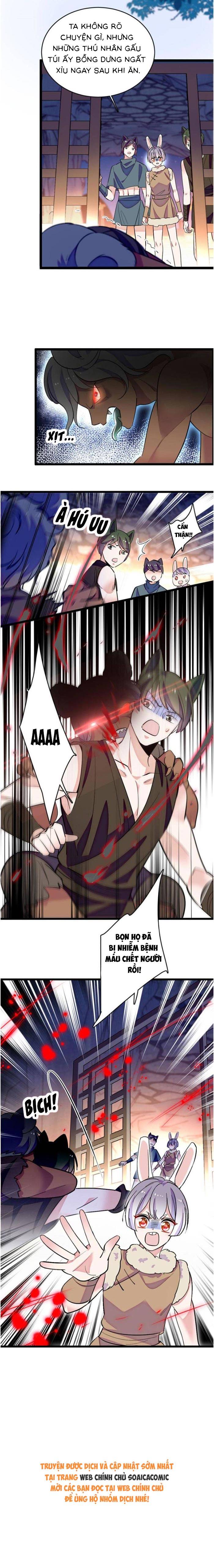 Manh Động Thú Thế - Chap 277 - Trang 8