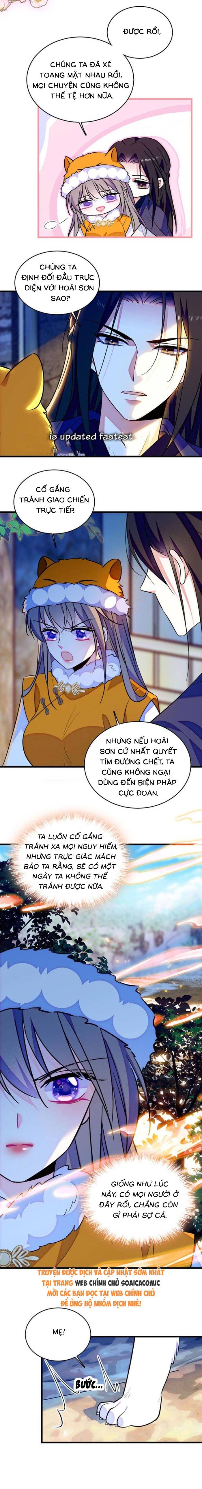 Manh Động Thú Thế - Chap 279 - Trang 3