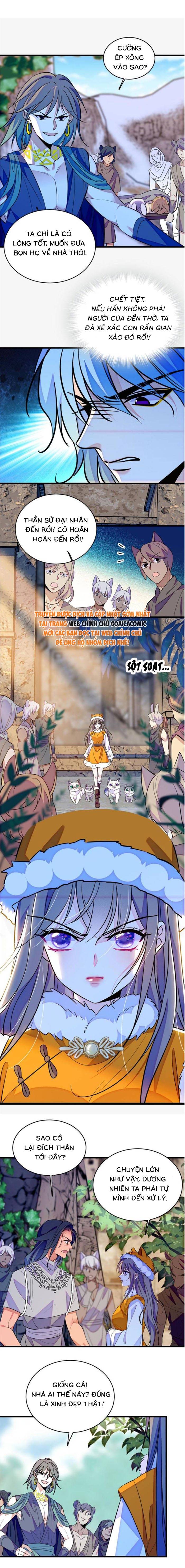 Manh Động Thú Thế - Chap 279 - Trang 5