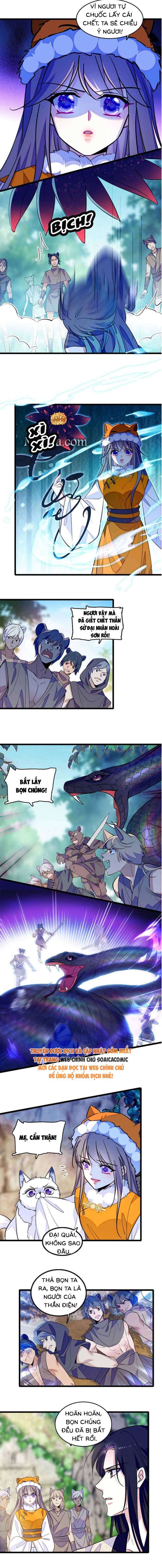 Manh Động Thú Thế - Chap 280 - Trang 4