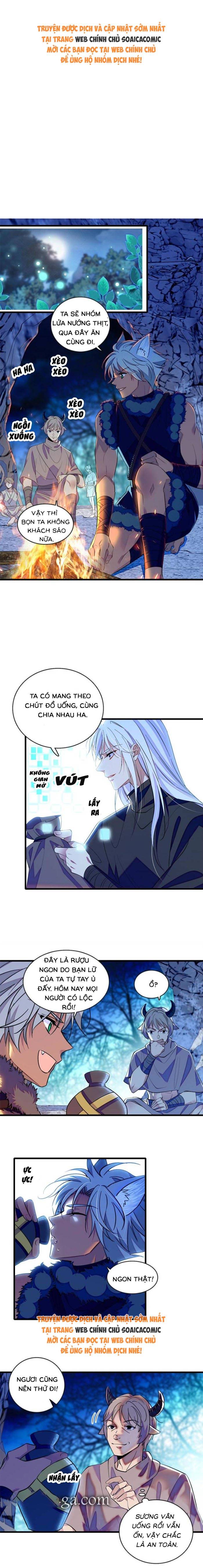Manh Động Thú Thế - Chap 282 - Trang 1