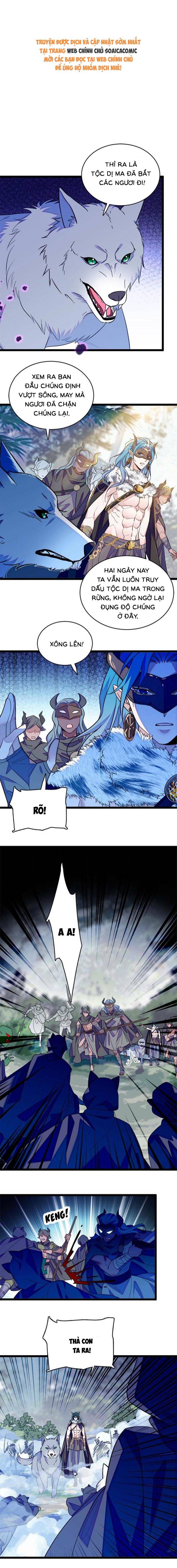 Manh Động Thú Thế - Chap 294 - Trang 1