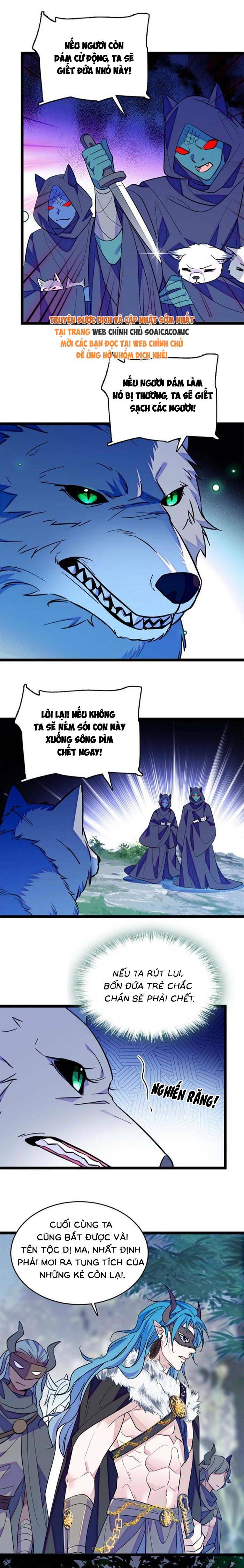 Manh Động Thú Thế - Chap 294 - Trang 2