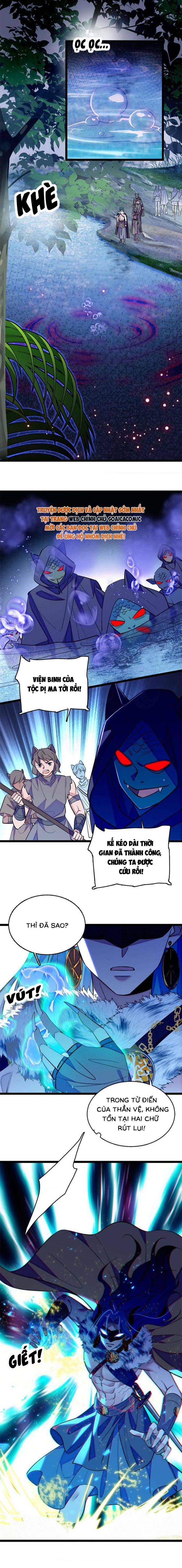 Manh Động Thú Thế - Chap 294 - Trang 3