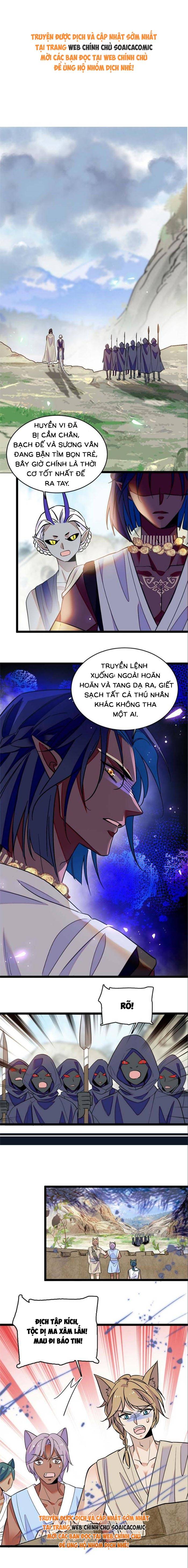 Manh Động Thú Thế - Chap 295 - Trang 1