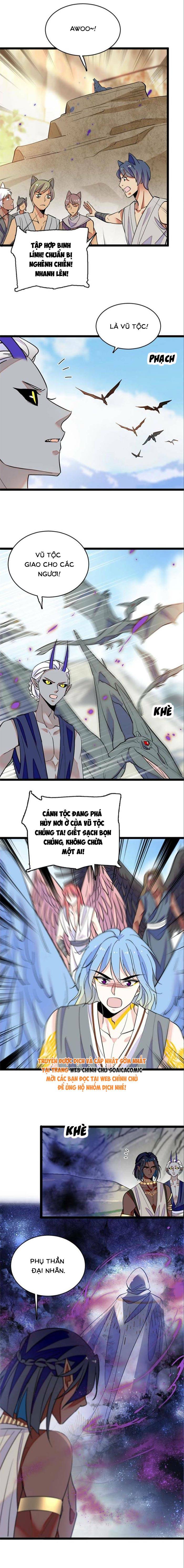 Manh Động Thú Thế - Chap 295 - Trang 2