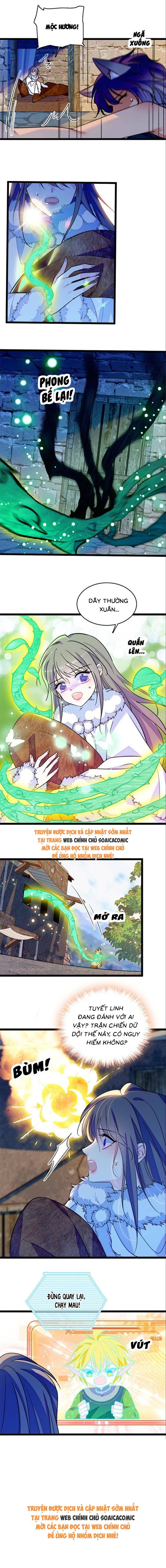 Manh Động Thú Thế - Chap 297 - Trang 4