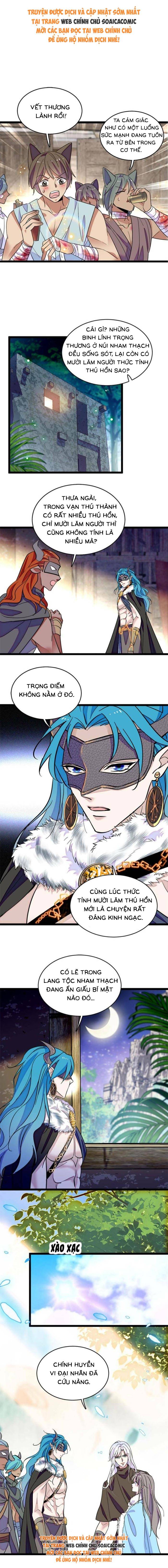Manh Động Thú Thế - Chap 302 - Trang 1