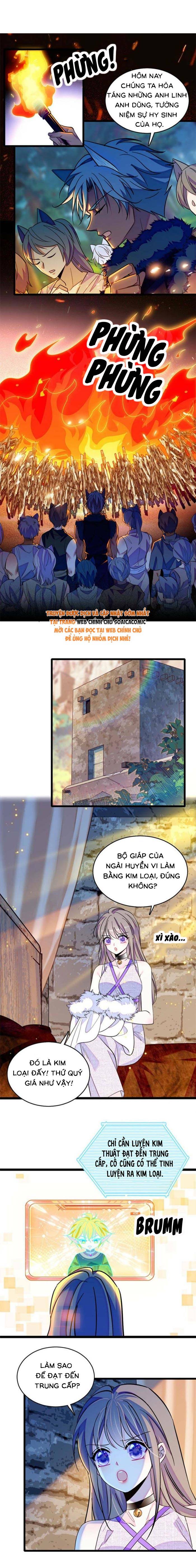 Manh Động Thú Thế - Chap 303 - Trang 2