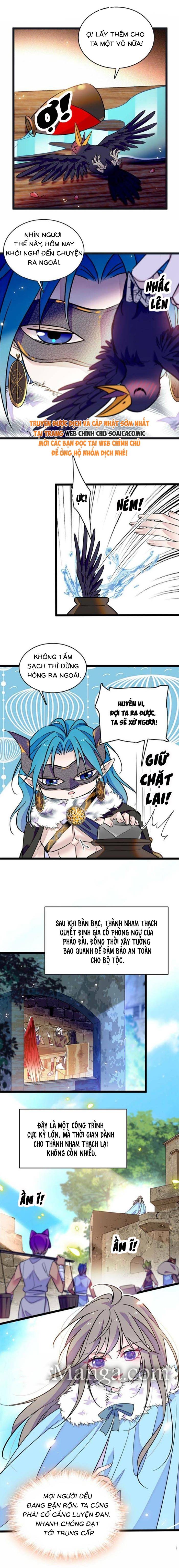 Manh Động Thú Thế - Chap 305 - Trang 2