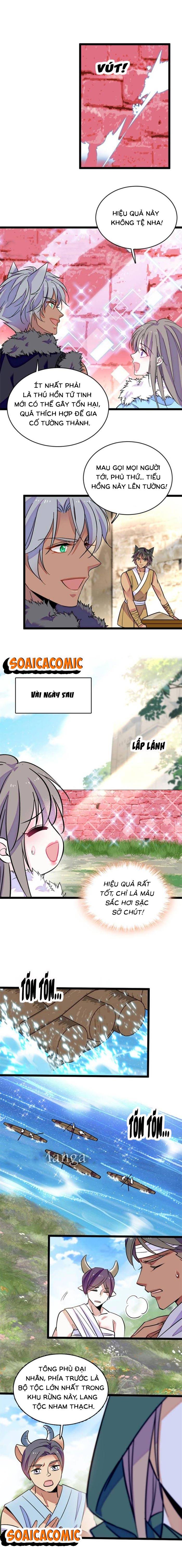Manh Động Thú Thế - Chap 306 - Trang 3