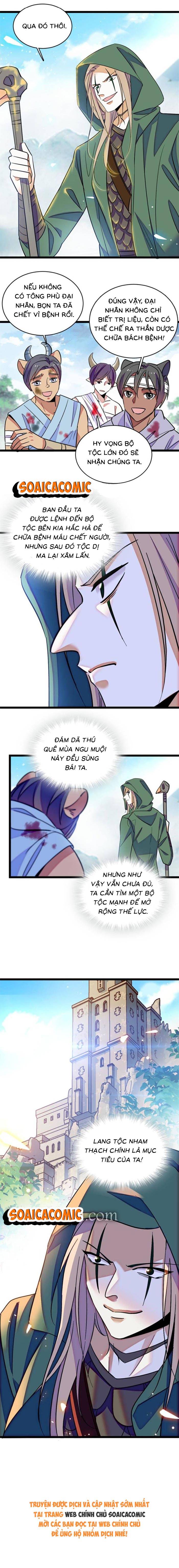 Manh Động Thú Thế - Chap 306 - Trang 4