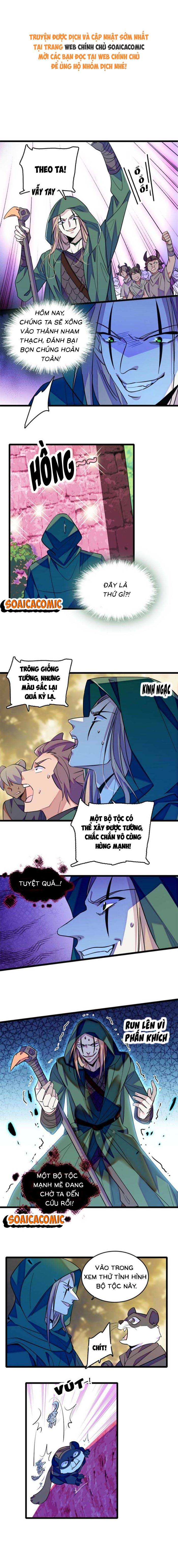 Manh Động Thú Thế - Chap 307 - Trang 1