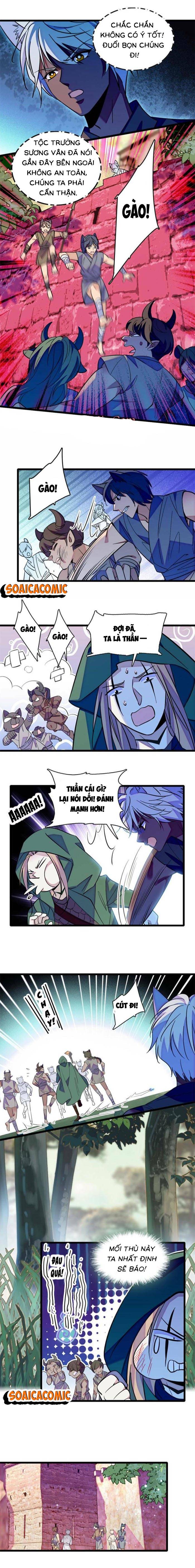 Manh Động Thú Thế - Chap 307 - Trang 3