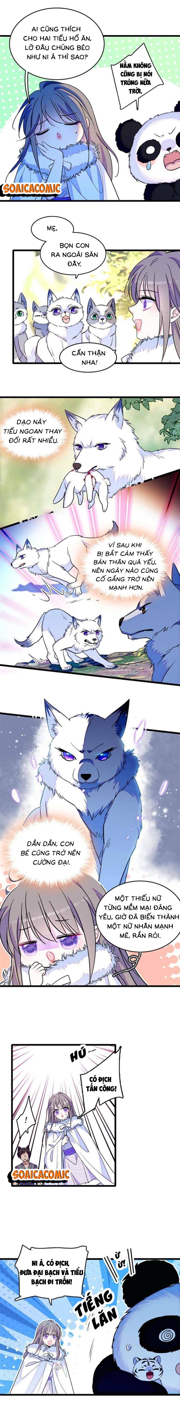 Manh Động Thú Thế - Chap 308 - Trang 2