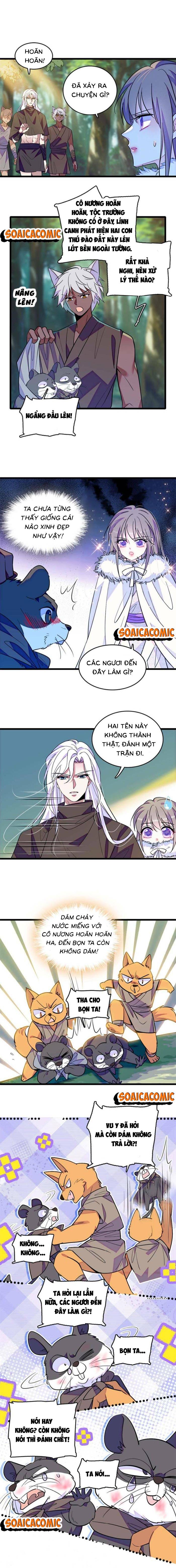 Manh Động Thú Thế - Chap 308 - Trang 3