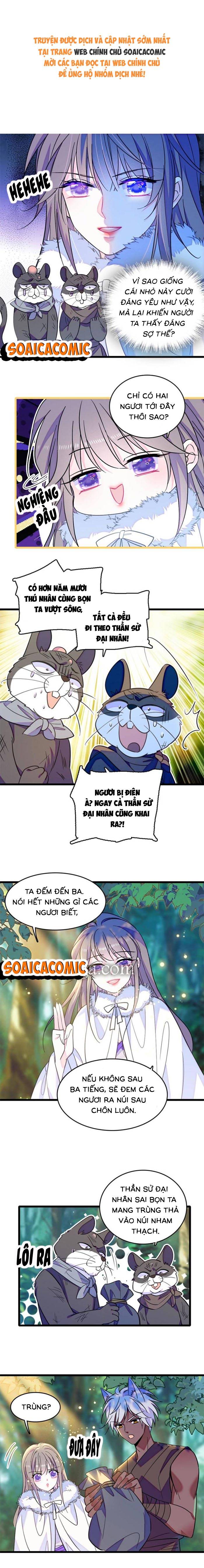Manh Động Thú Thế - Chap 309 - Trang 1