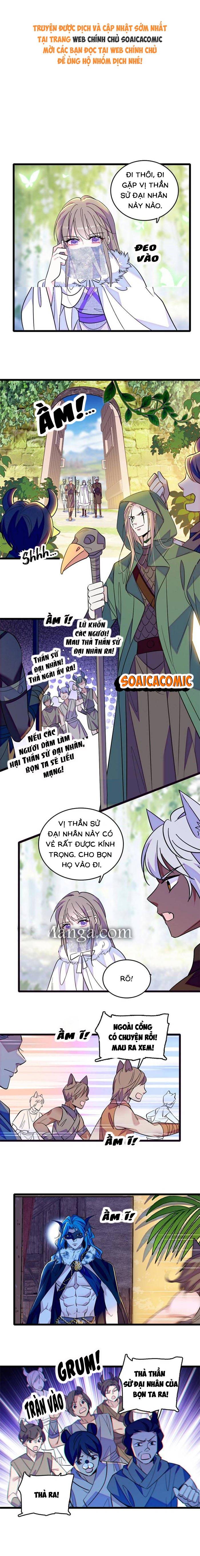 Manh Động Thú Thế - Chap 310 - Trang 1
