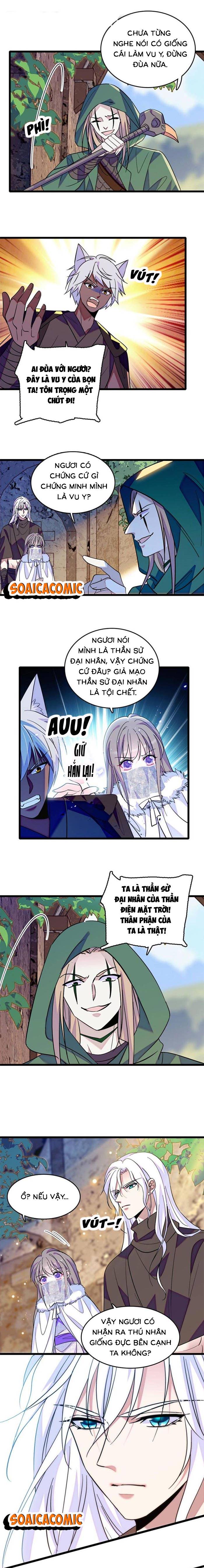 Manh Động Thú Thế - Chap 310 - Trang 3