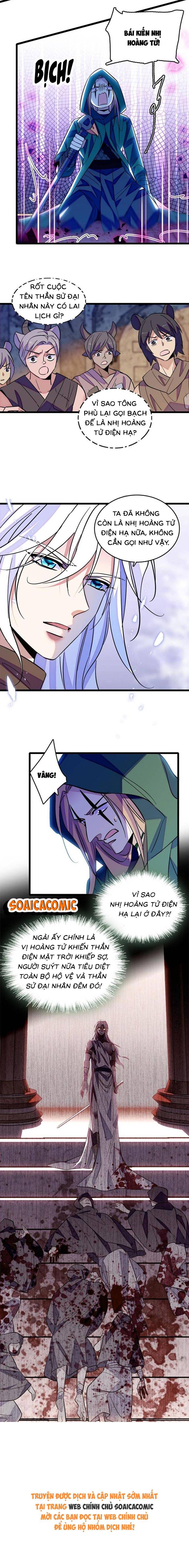 Manh Động Thú Thế - Chap 310 - Trang 4