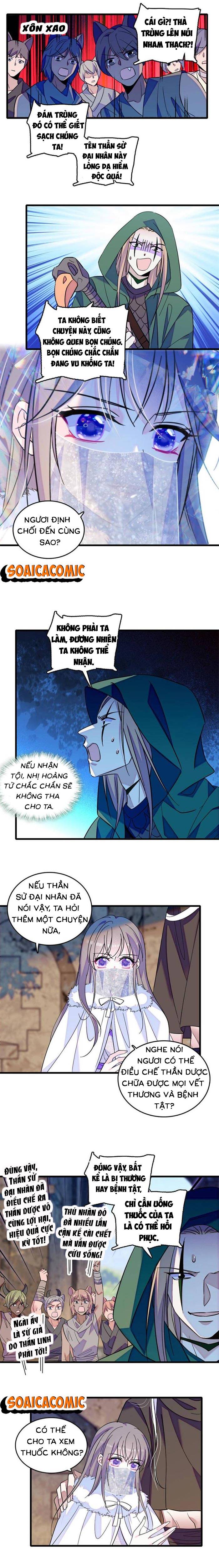 Manh Động Thú Thế - Chap 311 - Trang 3