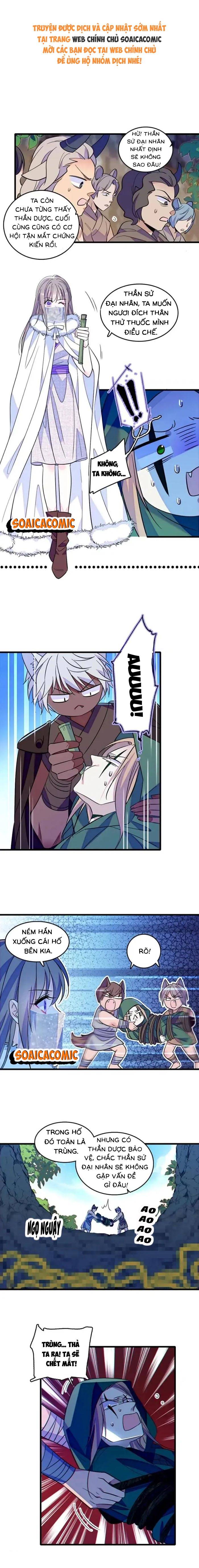 Manh Động Thú Thế - Chap 312 - Trang 1
