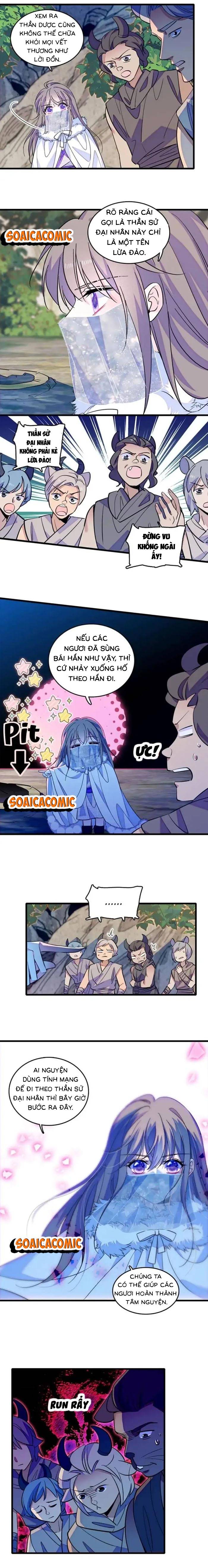 Manh Động Thú Thế - Chap 312 - Trang 3