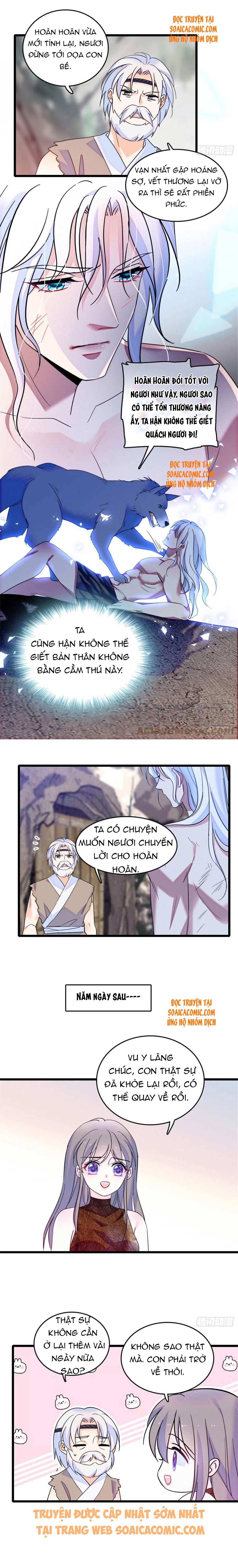 Manh Động Thú Thế - Chap 34 - Trang 5
