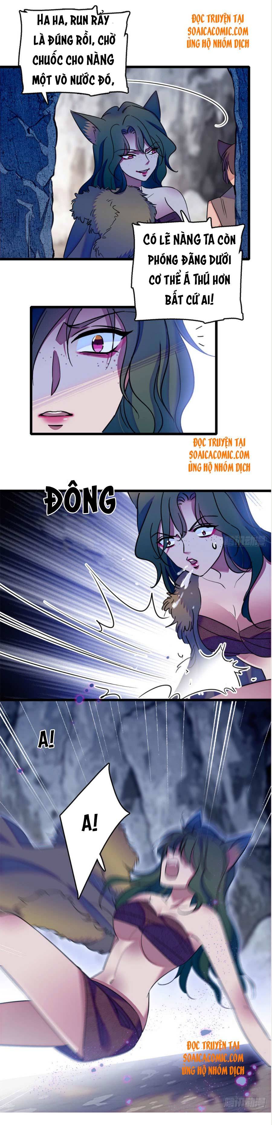 Manh Động Thú Thế - Chap 36 - Trang 5