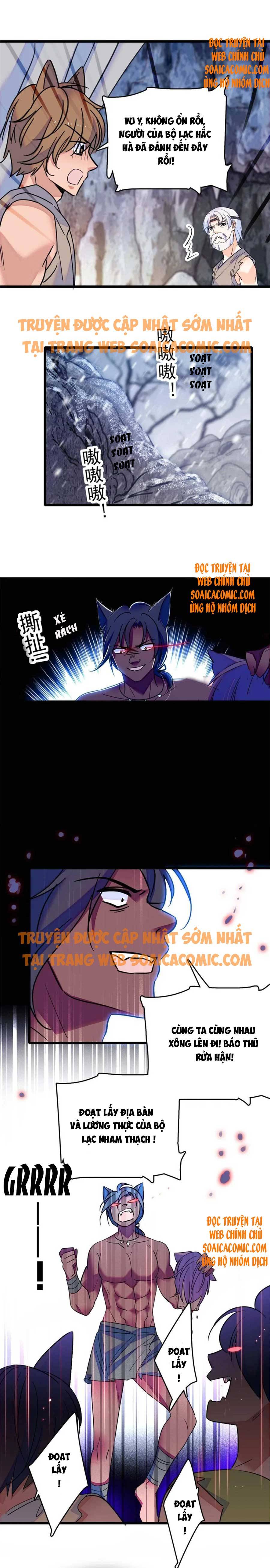 Manh Động Thú Thế - Chap 52 - Trang 6