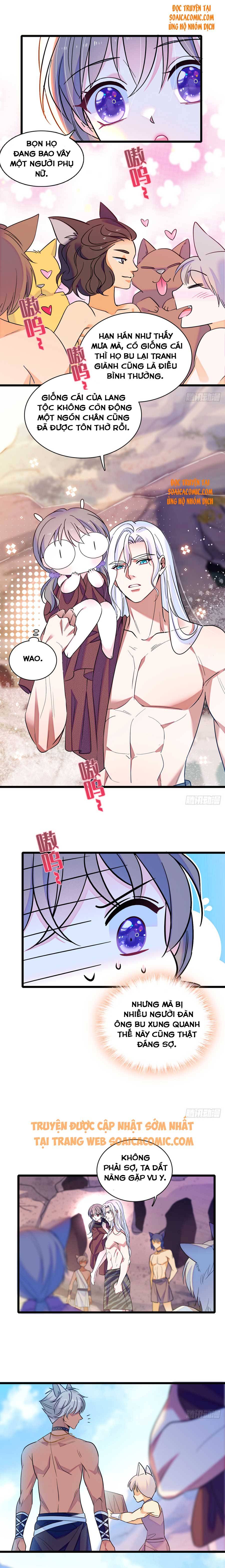Manh Động Thú Thế - Chap 6 - Trang 3