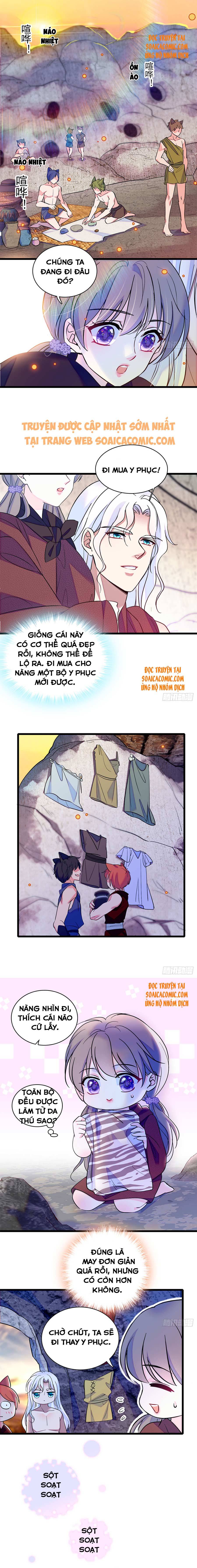 Manh Động Thú Thế - Chap 7 - Trang 3